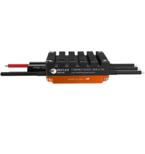 RD T-Series V2 Type-2 ESC 4S-12S, 60A-Image-1