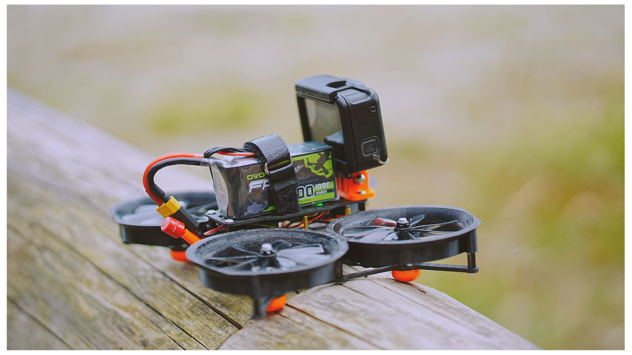 Reflex Drive drone components for FPV builds – motors, ESCs, and folding props