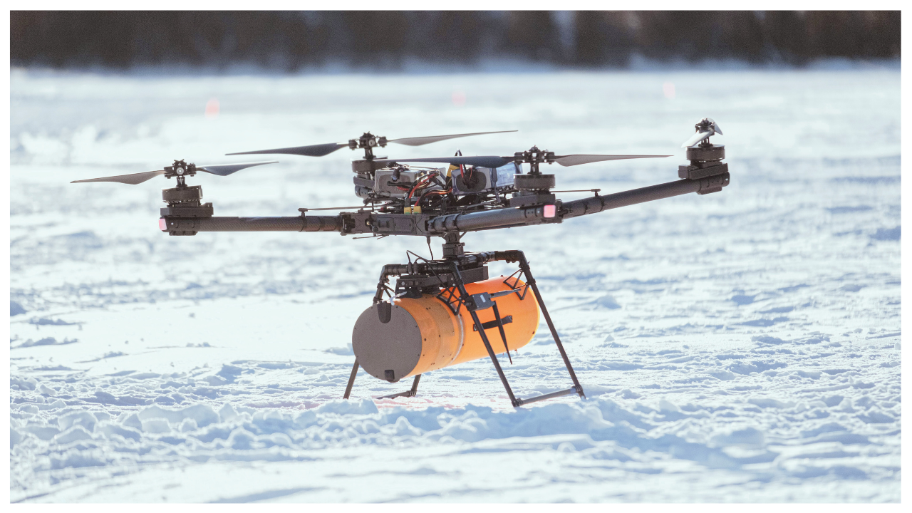 Reflex Drive drone components for logistics drones – ESCs, motors, folding props