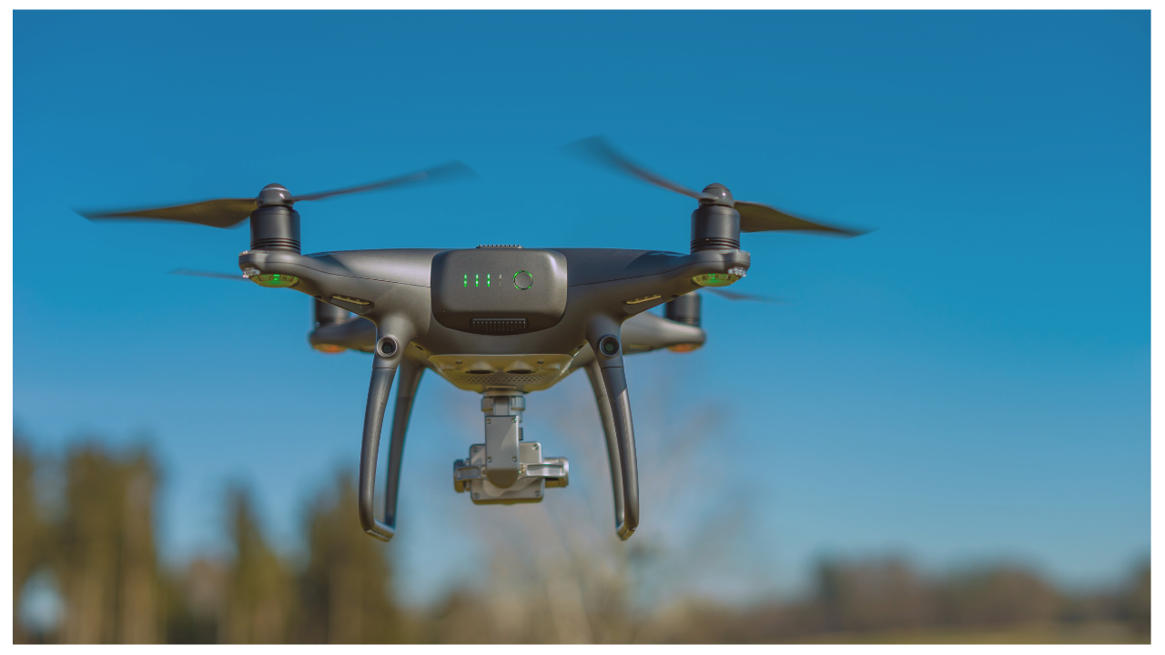 Reflex Drive surveillance drone components – high-efficiency ESCs, motors, and folding props