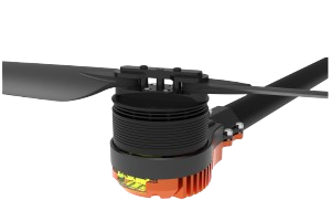 RD IPUs integrated propulsion units for agricultural drones