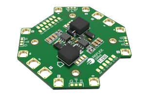 Heavy‑copper power distribution board for drones.