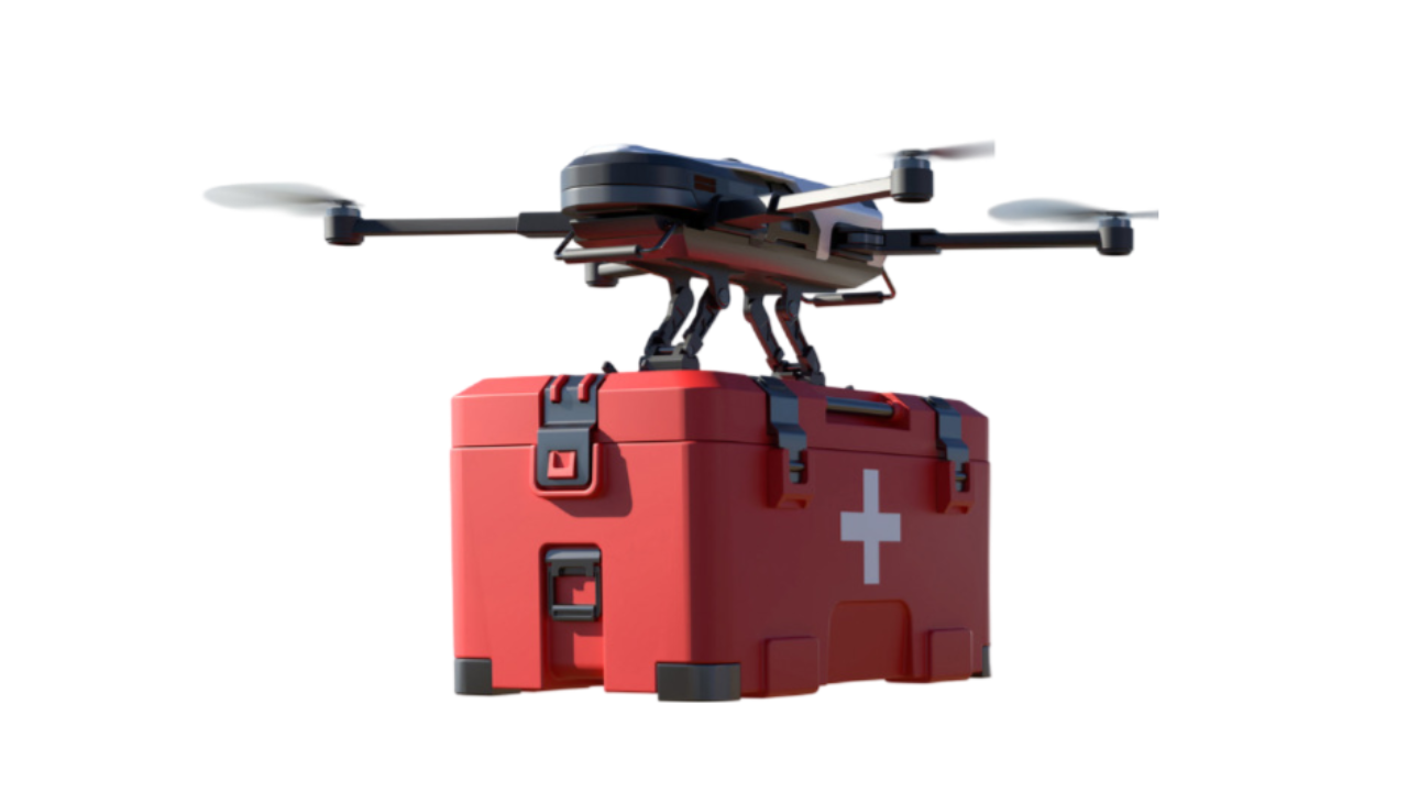 Logistics drone